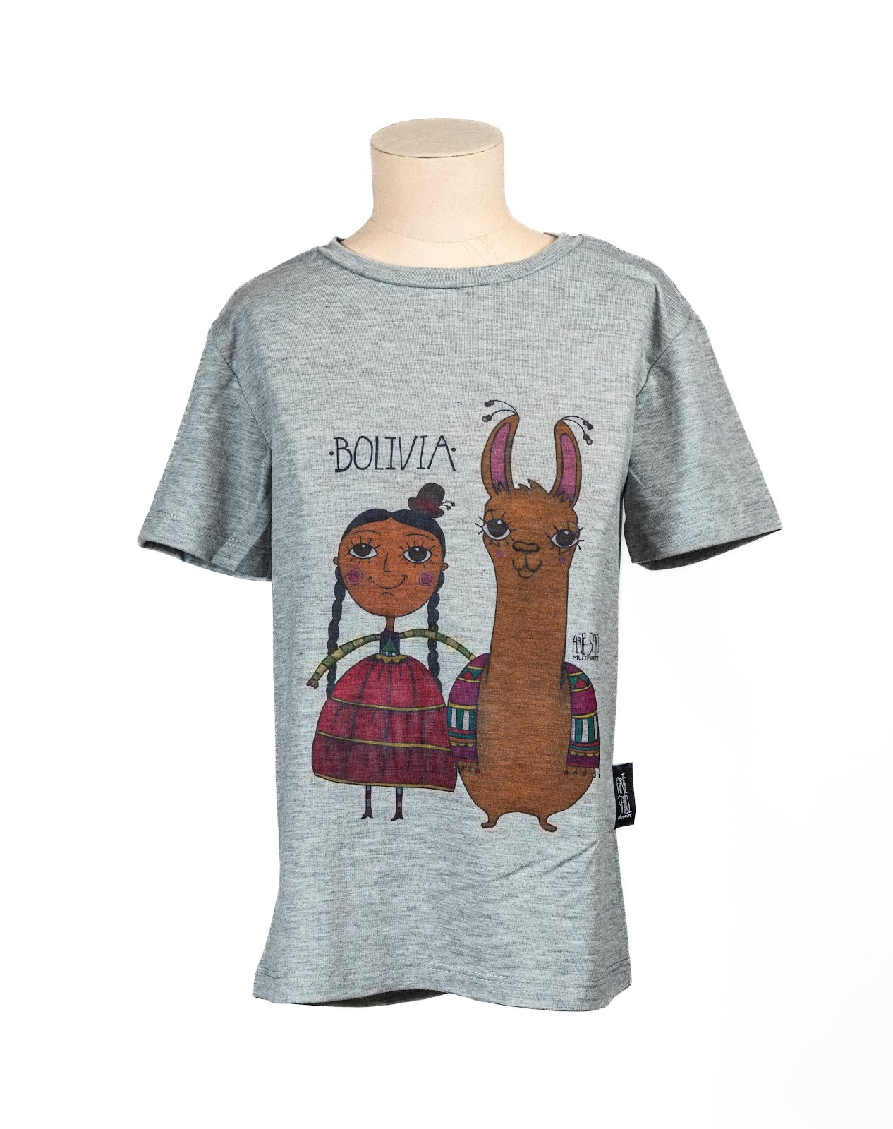 Polera Policotton Niños 2Y a 14Y