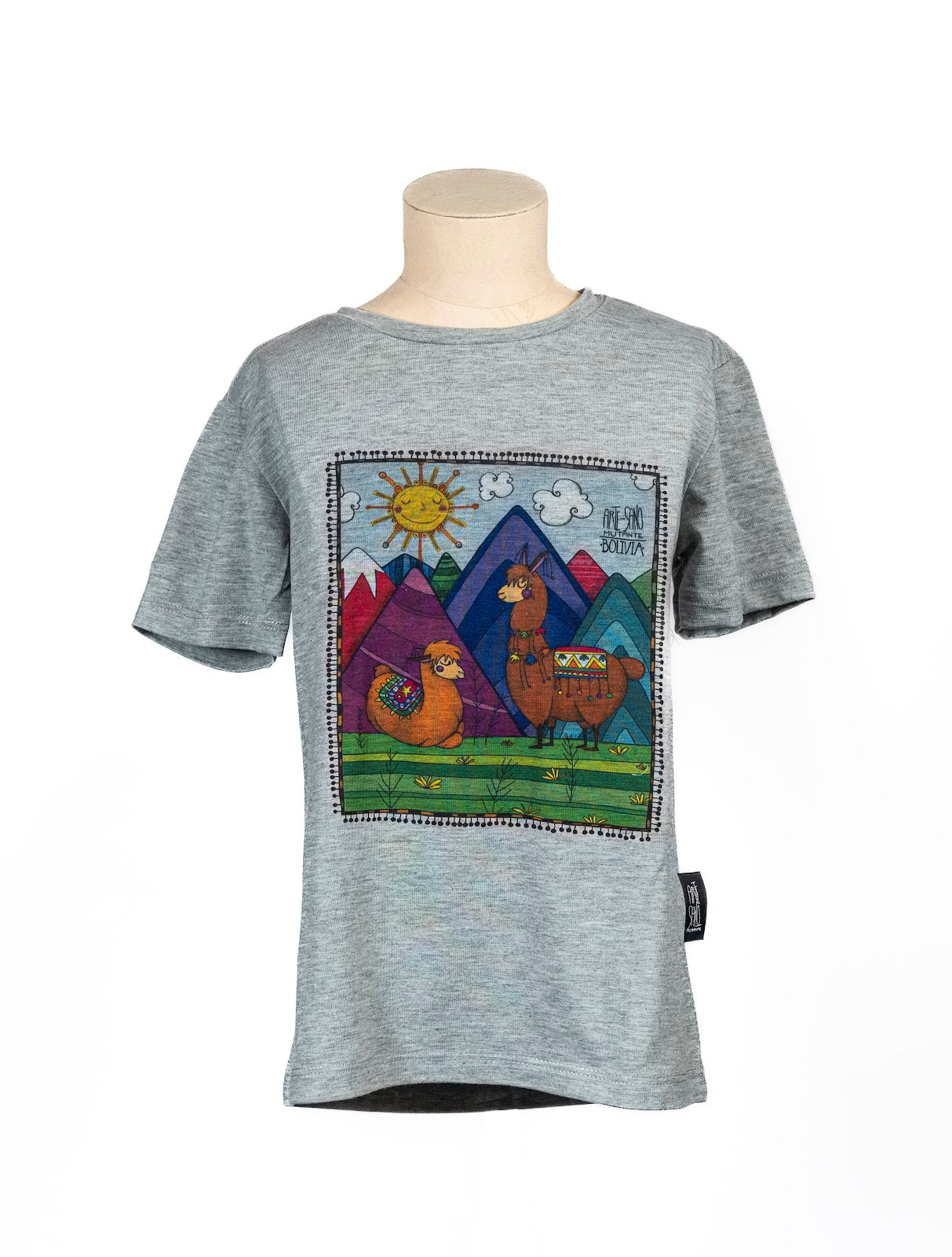 Polera Policotton Niños 2Y a 14Y