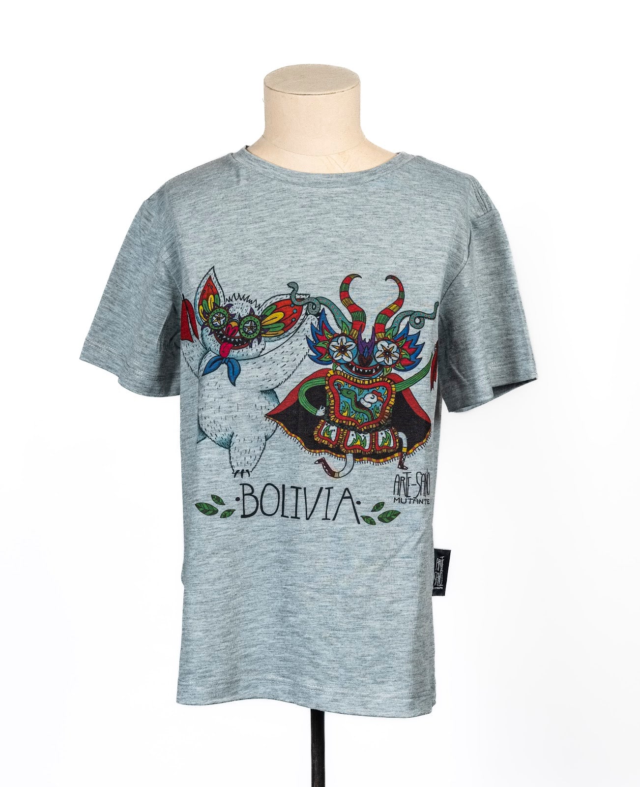 Polera Policotton Niños 2Y a 14Y