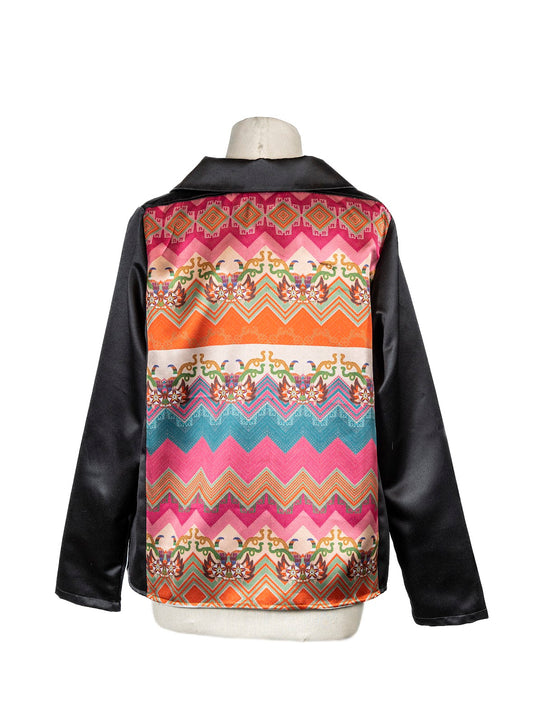 Saco Urus Estampado Seda S a L