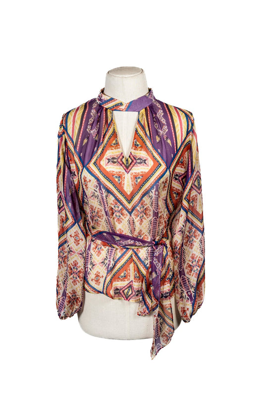 Blusa Kolurichy Manga Larga S a L