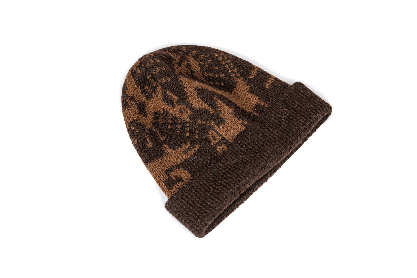 Gorro Axsu C/Pretiña Alpaca Varios Colores