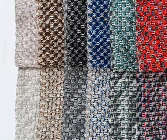 Bufanda Rivero Baby Alpaca Varios Colores