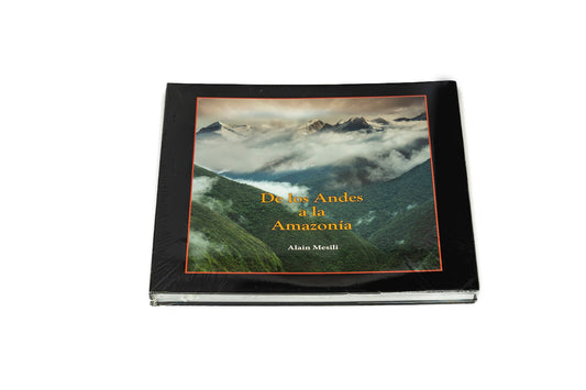 Libro De los Andes a la Amazonia