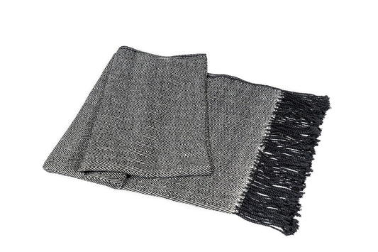 Mantilla Zic Zac Baby Alpaca