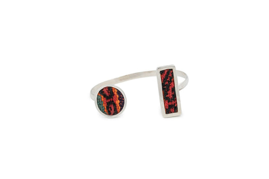 Pulsera Rigida C/Placas Casting Circular y Rectangular