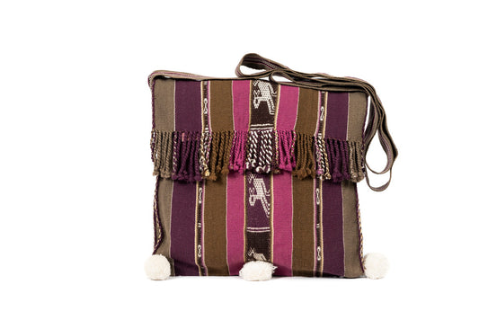 Carpeta Bandolera Aguayo Natural